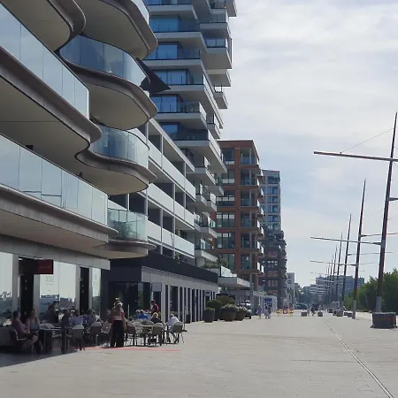 Park Tower Sea View With Pool And Gym Апартаменты Остенде