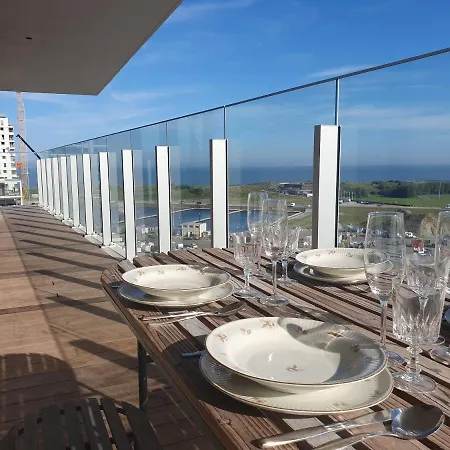 Park Tower Sea View With Pool And Gym Остенде