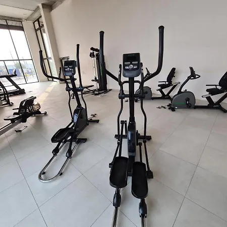 Park Tower Sea View With Pool And Gym Ostend