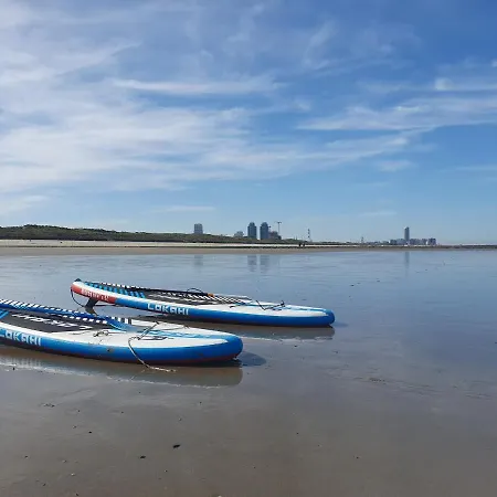 Park Tower Sea View With Pool And Gym * Ostende