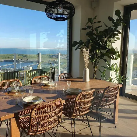 Apartman Park Tower Sea View With Pool And Gym Ostende