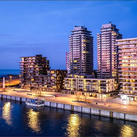 Park Tower Sea View With Pool And Gym Ostende