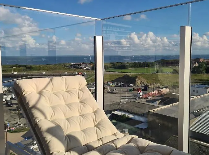 Appartement Park Tower Sea View With Pool And Gym