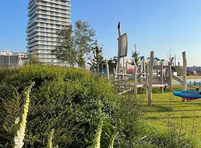 Park Tower Sea View With Pool And Gym *