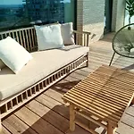アパート Park Tower Sea View With Pool And Gym